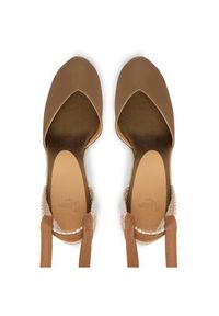 Castañer Espadryle Betina C/8ED/269 25698 Brązowy. Kolor: brązowy. Materiał: skóra, zamsz #6
