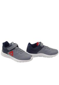 Buty do chodzenia dla dzieci Reebok Rush Runner. Zapięcie: rzepy. Kolor: wielokolorowy. Materiał: guma, syntetyk, materiał. Szerokość cholewki: normalna. Sport: turystyka piesza