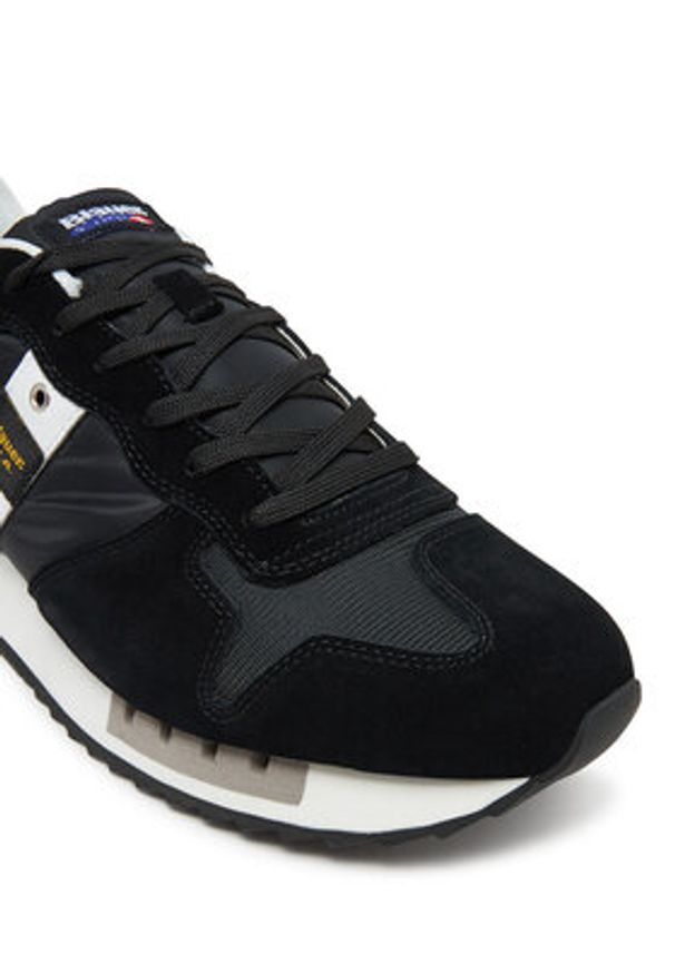 Blauer Sneakersy S5QUEENS01 Czarny. Kolor: czarny. Materiał: materiał