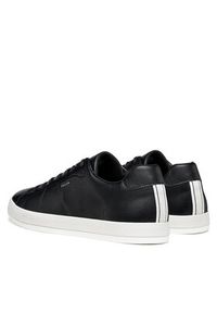 Geox Sneakersy U Serifos U65LSC 000BU C9999 Czarny. Kolor: czarny. Materiał: skóra #5