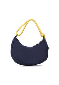 Tommy Jeans Torebka Tjw Beach Summer Shoulder Bag AW0AW14580 Granatowy. Kolor: niebieski #2