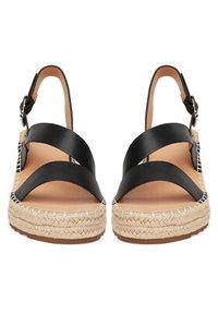 DeeZee Espadryle RS07-24 Czarny. Kolor: czarny. Materiał: materiał, syntetyk #7