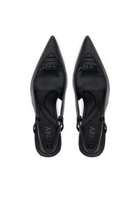 DKNY Szpilki K1500466 Czarny. Kolor: czarny. Materiał: skóra. Obcas: na szpilce