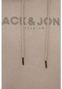 Premium by Jack&Jones - Bluza. Kolor: szary. Wzór: nadruk #3