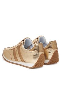 Guess Sneakersy FLTSAP LEM12 Złoty. Kolor: złoty. Materiał: skóra