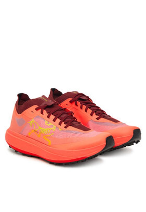 Arc'teryx Buty do biegania Sylan Pro X000010077 Koralowy. Kolor: pomarańczowy. Materiał: materiał