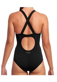 FUNKITA - Funkita STILL BLACK - damski kostium do pływania Eclipse. Kolor: czarny