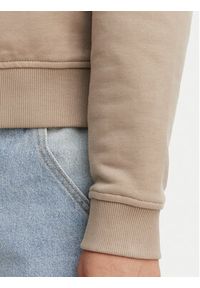 Hugo - HUGO Bluza Daxandria 50527463 Brązowy jasny Regular Fit. Kolor: brązowy. Materiał: bawełna #5