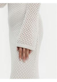 Herskind Sukienka dzianinowa 5522910 Écru Regular Fit. Materiał: bawełna #2