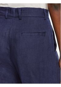 ViCOLO Spodnie materiałowe TB0793 Granatowy Relaxed Fit. Kolor: niebieski. Materiał: wiskoza #5