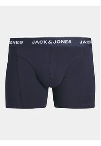 Jack & Jones - Jack&Jones Komplet 3 par bokserek Alaska 12251471 Niebieski. Kolor: niebieski. Materiał: bawełna #6