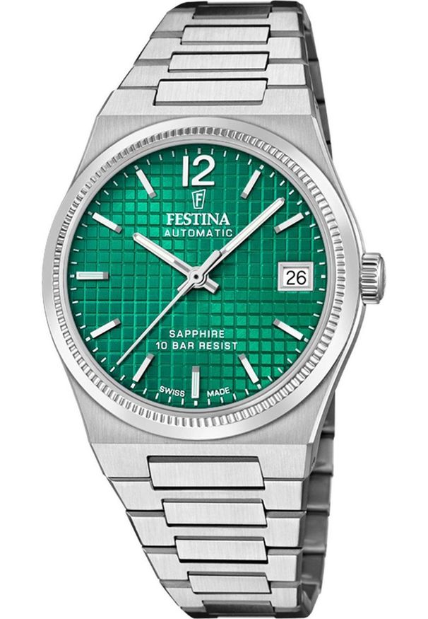 Zegarek Festina Zegarek damski Festina F20029-5 srebrny. Kolor: srebrny