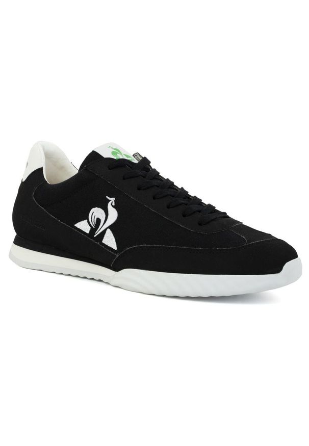 Sneakersy Le Coq Sportif Neree. Kolor: czarny, biały, wielokolorowy. Materiał: bawełna, skóra