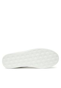 Calvin Klein Jeans Sneakersy Classic Cupsole Mono Lth YM0YM01369 Biały. Kolor: biały. Materiał: skóra #6
