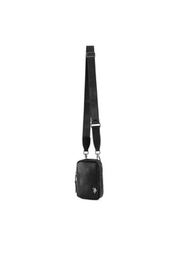 U.S. Polo Assn. Saszetka BIUXT8473MVP Czarny. Kolor: czarny. Materiał: materiał, poliester
