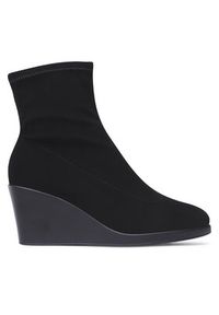 Jenny Fairy Botki WYL3209-1 Czarny. Kolor: czarny. Materiał: materiał #3
