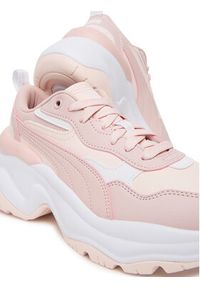 Puma Sneakersy Cilia Wedge 393915 15 Różowy. Kolor: różowy. Materiał: skóra #4