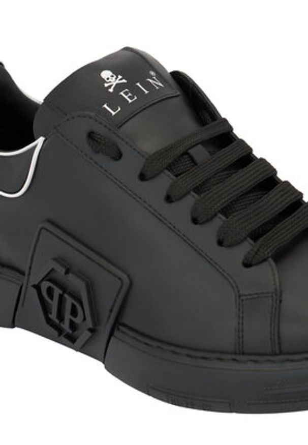 Philipp Plein - PHILIPP PLEIN Sneakersy 29800 Czarny. Kolor: czarny
