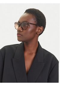 Ray-Ban Okulary przeciwsłoneczne 0RB2204 14293B Brązowy. Kolor: brązowy