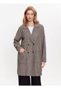 Fransa Marynarka 20611625 Zielony Regular Fit. Kolor: zielony. Materiał: bawełna, syntetyk