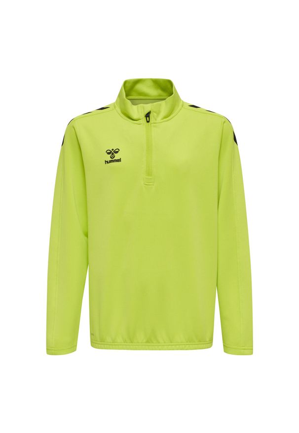 Bluza dziecięca Hummel hmlCORE XK. Kolor: żółty, wielokolorowy, zielony. Sport: fitness, piłka nożna