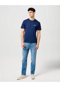 Wrangler - MESKIE SPODNIE WRANGLER LARSTON COASTAL BLUE 112371569 #2