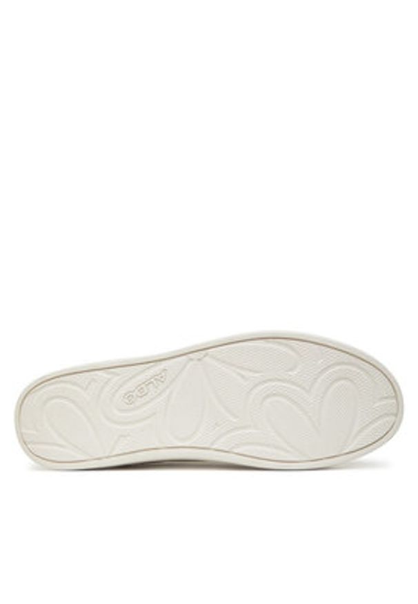 Aldo Sneakersy Wild Flowers 13918565 Biały. Kolor: biały. Materiał: skóra