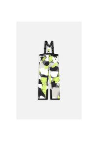 Spodnie narciarskie dziecięce z szelkami Lemon Explore ZL3. Kolor: wielokolorowy. Materiał: poliester. Sezon: zima. Sport: narciarstwo #1