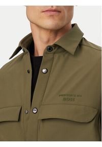 BOSS Koszula PS Spirit70 50560403 Zielony Relaxed Fit. Kolor: zielony. Materiał: syntetyk #5