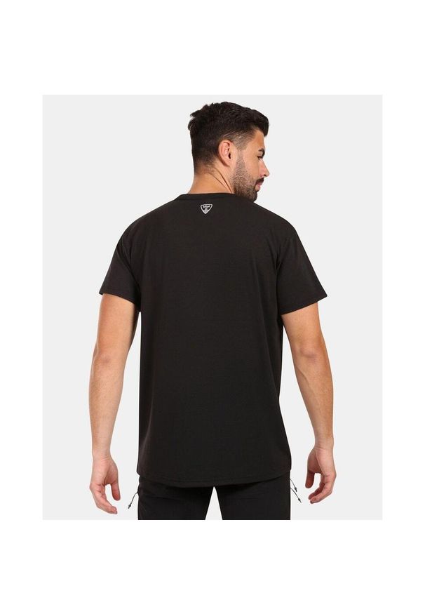 Koszulka Kilpi Dixie. Kolor: czarny