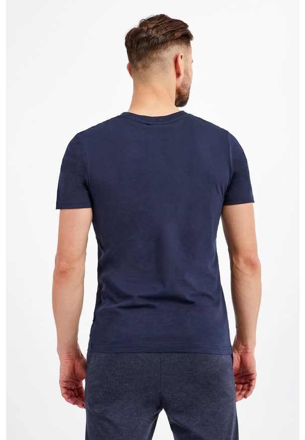 T-SHIRT JOOP!. Długość rękawa: krótki rękaw. Długość: krótkie. Wzór: nadruk, ażurowy
