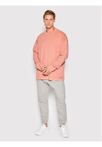Reebok Bluza Classics Natural Dye HI4633 Różowy Oversize. Kolor: różowy. Materiał: bawełna #5