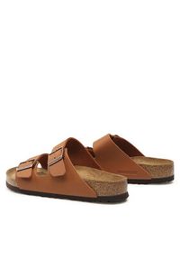 Birkenstock Klapki Arizona Bs 1019067 Brązowy. Kolor: brązowy. Materiał: skóra #2