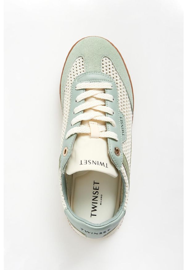 Twinset Milano - Sneakersy damskie TWINSET