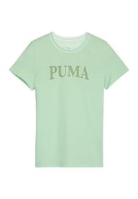 Puma - Koszulka Z Logo Drużyny Dziecięcej/dziecięcej. Kolor: zielony