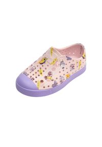 Native Shoes - Buty miejskie dziecięce NATIVE JEFFERSON PRINT YOUTH STAR WARS. Okazja: na co dzień. Kolor: różowy. Wzór: nadruk, motyw z bajki