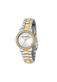 Karl Lagerfeld - KARL LAGERFELD Zegarek R0553100504 Srebrny. Kolor: srebrny