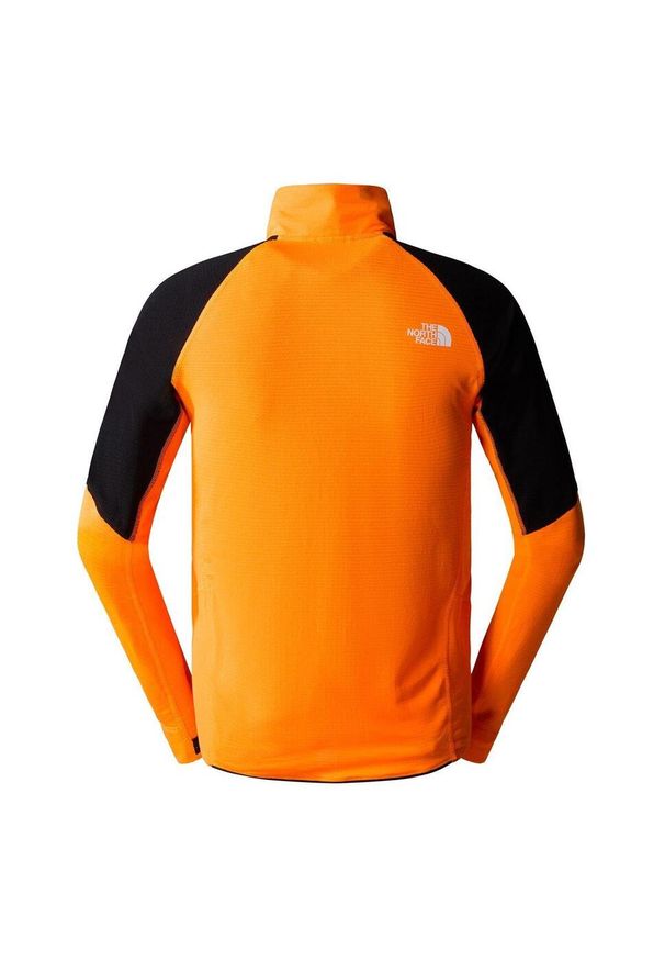 The North Face Polar Bolt Polartec Nf0A825Fdma. Kolor: pomarańczowy. Materiał: polar