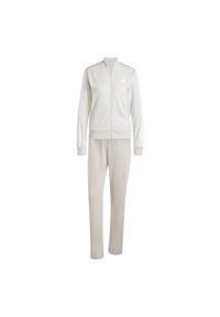 Adidas - Dres Essentials 3-Stripes. Kolor: wielokolorowy, beżowy. Materiał: dresówka. Sport: fitness