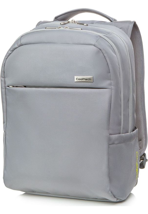Coolpack Plecak szkolny Force 29L Light Grey (A42107)