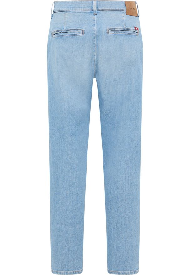 Mustang - Męskie Spodnie Jeansowe MUSTANG Toledo Loose Denim Blue 1013696 5000 683