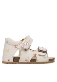 Sandały Falcotto. Kolor: kremowy #1