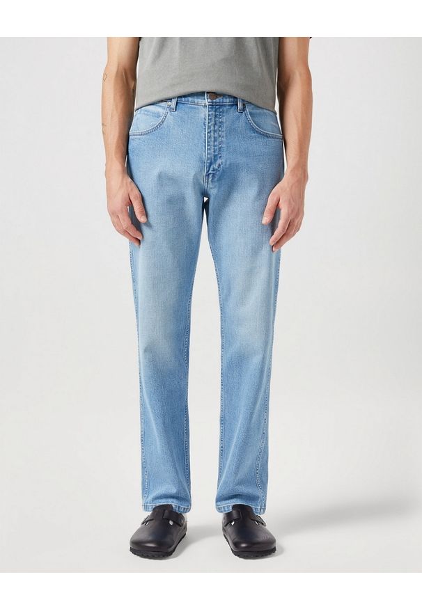 Wrangler - MESKIE SPODNIE WRANGLER FRONTIER CLEVER 112350807