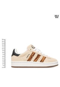 Adidas - adidas Sneakersy Campus 00S JS3863 Beżowy. Kolor: beżowy. Materiał: materiał. Model: Adidas Campus #8