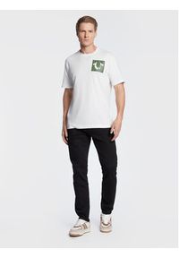 True Religion T-Shirt 106298 Biały Regular Fit. Kolor: biały. Materiał: bawełna #2
