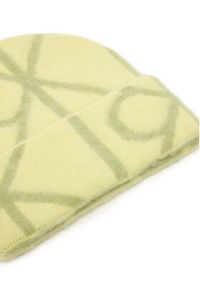 Calvin Klein Czapka Emblem Aop Brushed LV04D8071G Zielony. Kolor: zielony. Materiał: nylon, poliamid #3