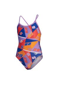 Strój pływacki jednoczęściowy dziecięcy Speedo Allover Digital Vback. Kolor: wielokolorowy