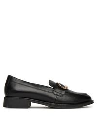 MEXX Loafersy MX/013C-RST Czarny. Kolor: czarny. Materiał: skóra