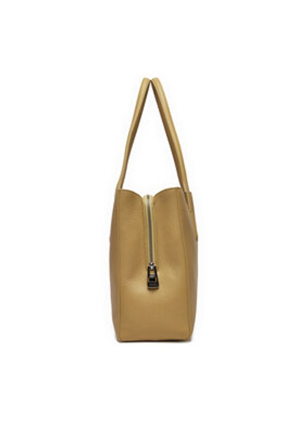 Coccinelle Torebka P8F Coccinelleswap E1 P8F 11 01 01 Beżowy. Kolor: beżowy. Materiał: skórzane