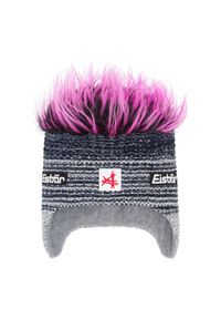 Czapka Eisbar Campo Cocker MÜ SA. Kolor: szary. Materiał: wełna. Styl: sportowy #1